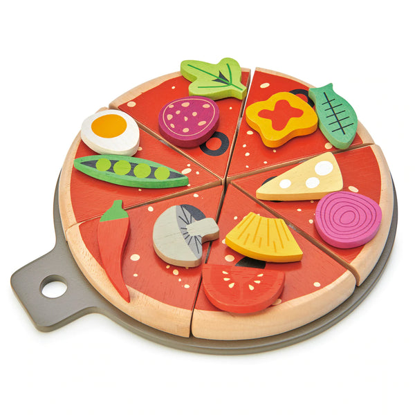 Wooden Pizza Party Toy