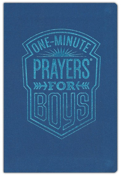 One Minute Prayers for Boys