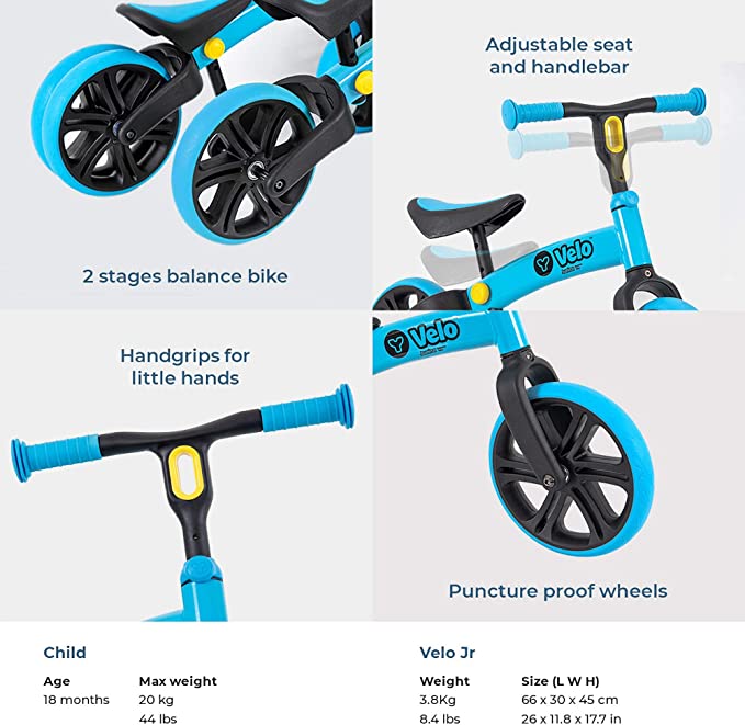 Velo Balance Bike – Olly-Olly - Main Image