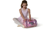 Glitter n’ Dance Holographic Pink Duffle