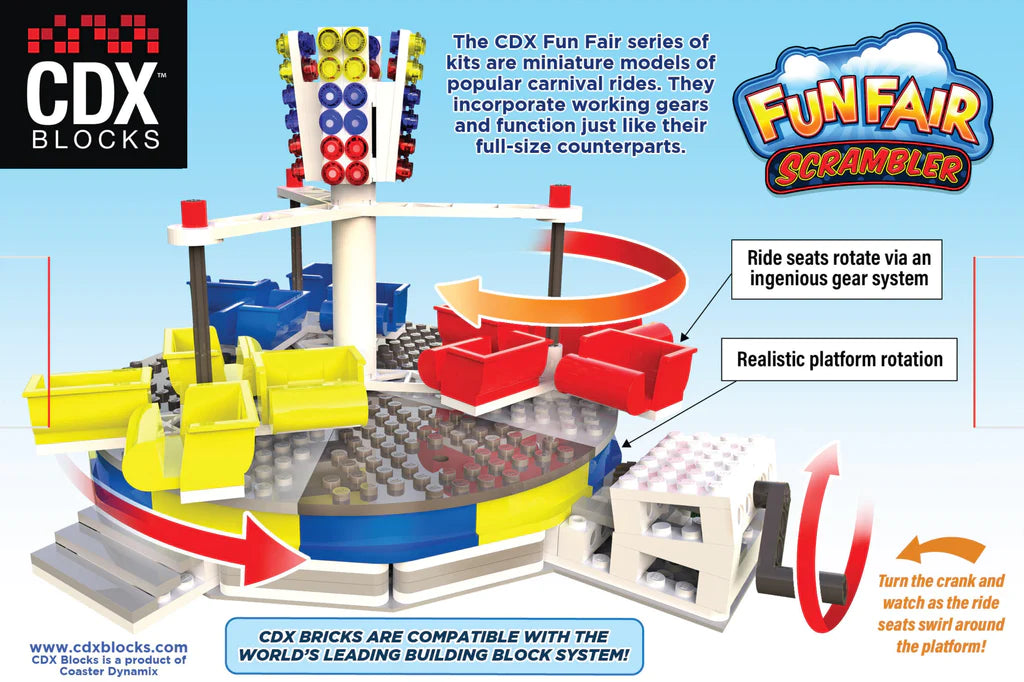 CDX Blocks - The Scrambler – Olly-Olly