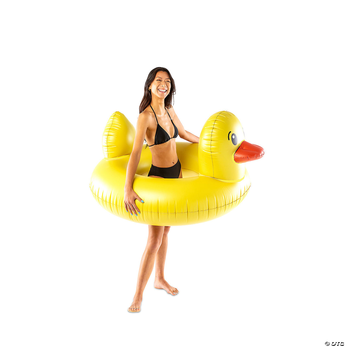 Pool Float Swimming Duck Toys Giant Inflatable Derby Duck