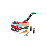 Brico Kids Wooden DIY Fire Truck