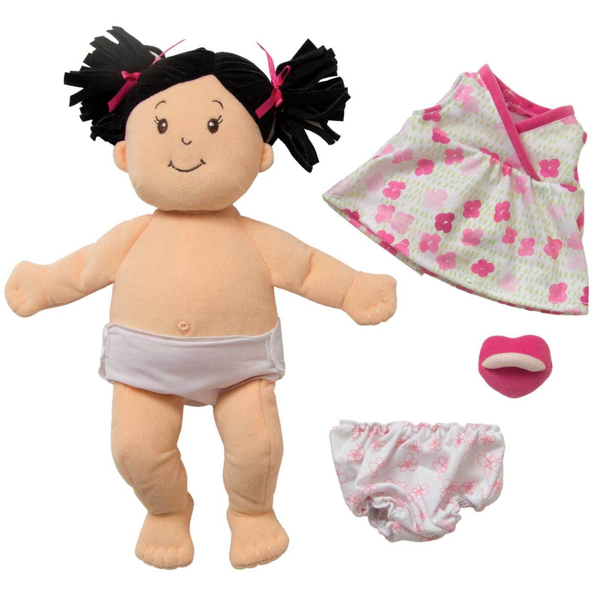 Baby Stella Brunette Doll – Olly-Olly