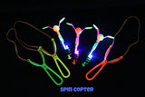 Spin Copter Launchable LED Helicopter Toy