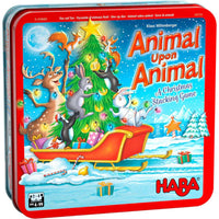HABA Animal Upon Animal - Christmas Stacking Game