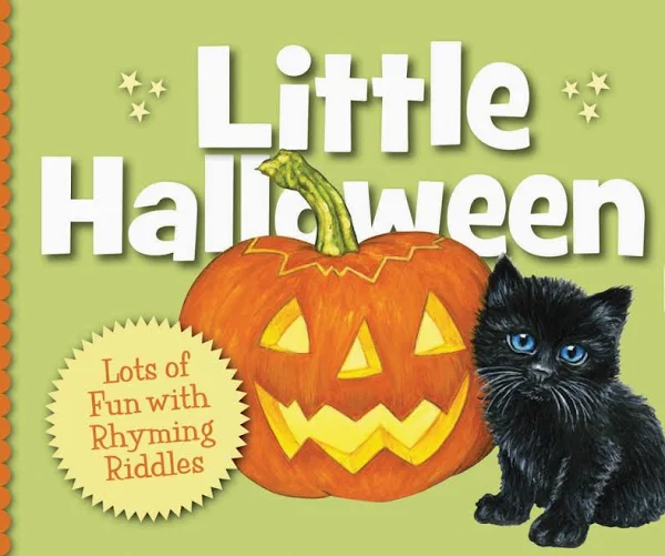 Little Halloween Board Book