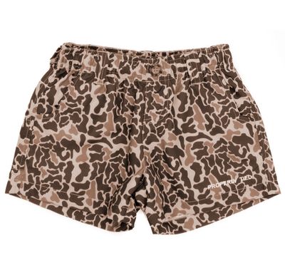 YOUTH Mallard Short - Vintage Camo main image 1
