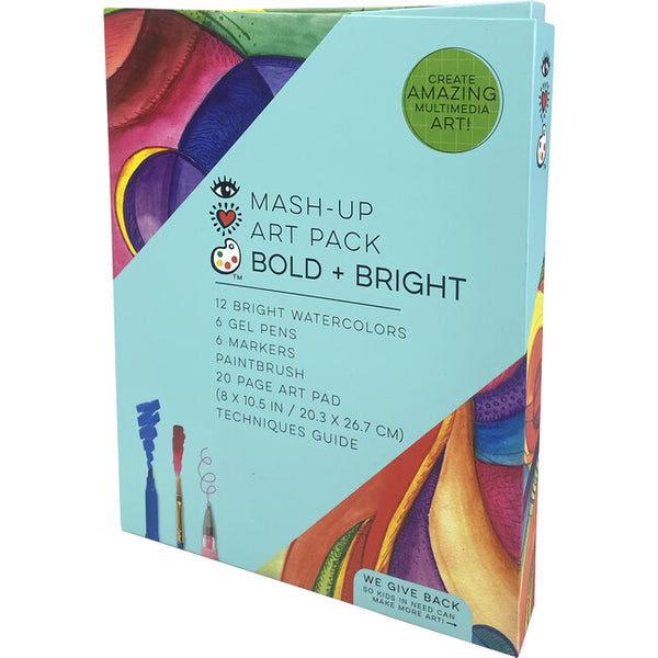 Mash Up Art Pack - Bold & Bright FX