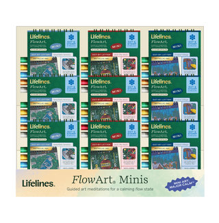 Lifelines Flow Art Mini Dot-By-Letter Holiday