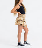 Buddy Love Brookie Bronze Tween Skort