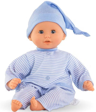Corolle Bebe Calin 12 inch baby doll in charming blue, photo 1 of 3