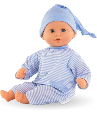 Corolle Bebe Calin 12 inch baby doll in charming blue, photo 3 of 3