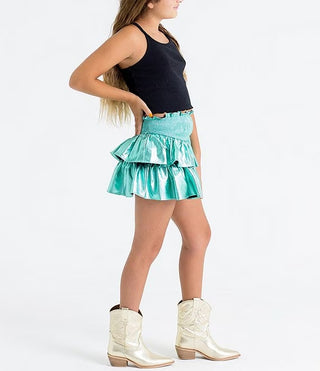 Buddy Love Brookie Aqua Tween Skort