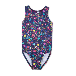 Girl Power Flamingo Unicorn Jam Leotard