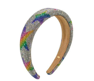 Bari Lynn Crystallized Star Headband