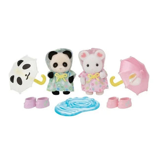 Calico Critters - Nursery Friends Rainy Day