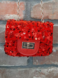 Sequin Purse