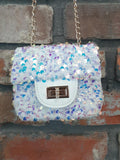 Sequin Purse
