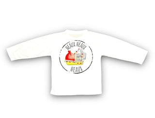 Belle Cher L/S Tee Shirt - Heaux Heaux Heaux