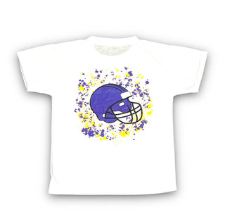 Belle Cher White Helmet S/S Tee