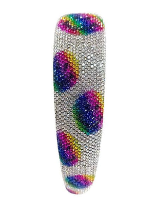 Bari Lynn Crystal Smile Headband