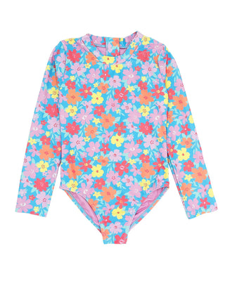 F4A Wave Chaser Surf Suit - Blue Grotto