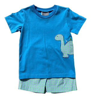 TRUE Boys Dino Tee/Shorts 2Pc Set