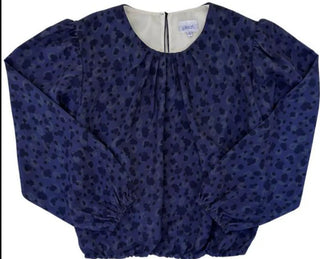 Pleat Collection Wren Top - Spots