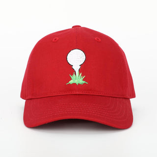 Southern Taters Golf Hat - Red