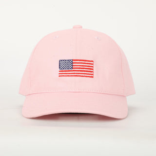 Southern Taters Pink Flag Hat