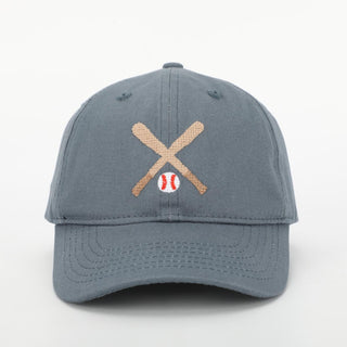 Southern Taters Baseball Hat - Slate Blue