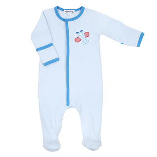 Magnolia Baby Propeller Pals Footie LB