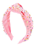 Bari Lynn Shimmer Jewel Sprinkle Knot Headband