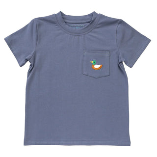 Itsy Bitsy Pocket Tee - Mallard