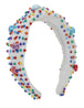 White/Rainbow