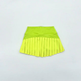 Blended Spirit Athletic Pleated Skort