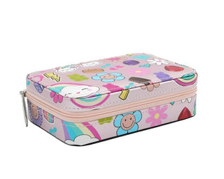 Bari Lynn Compact Jewelry Box - Fun Print