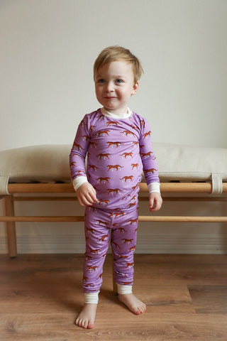 Southern Slumber Geaux 2Pc Bamboo Pajama Set