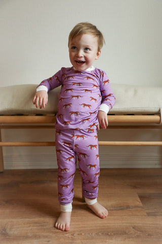 Southern Slumber Geaux 2Pc Bamboo Pajama Set