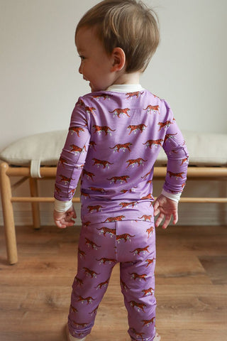 Southern Slumber Geaux 2Pc Bamboo Pajama Set