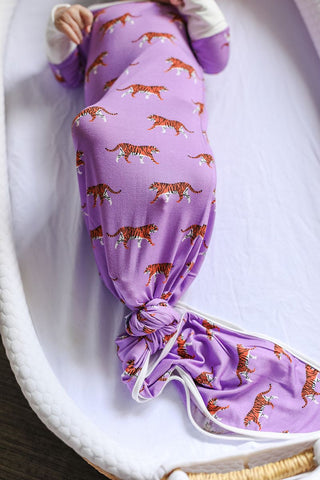 Southern Slumber Geaux Bamboo Knotted Gown