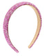 Multi Pink Rhinestone