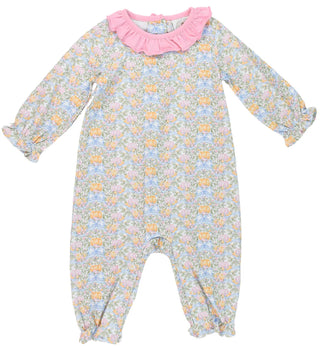 Girls Pumpkin Patch Prep Rosie Romper