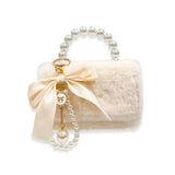Doe-A-Dear Furry Purse with Charm