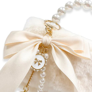 Doe-A-Dear Furry Purse with Charm