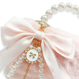 Doe-A-Dear Furry Purse with Charm