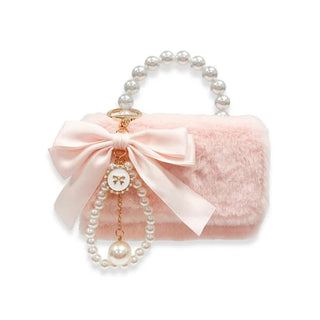 Doe-A-Dear Furry Purse with Charm