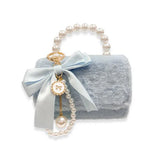 Doe-A-Dear Furry Purse with Charm