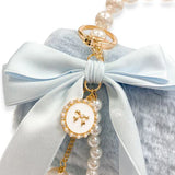 Doe-A-Dear Furry Purse with Charm